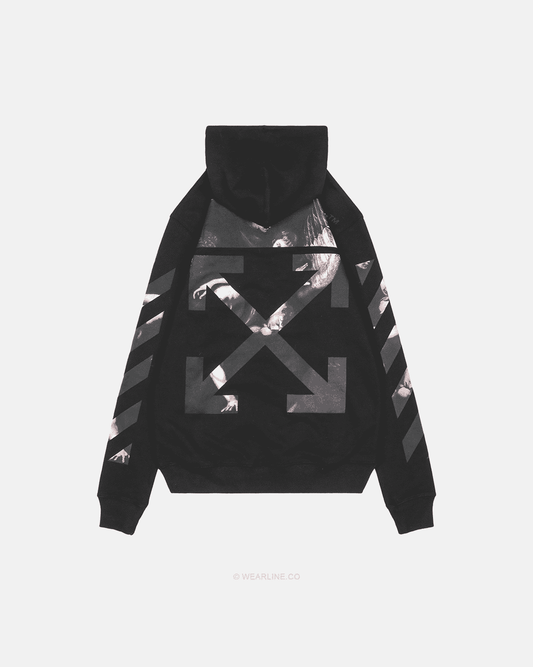 OW× SWEAT À CAPUCHE "LOGO"